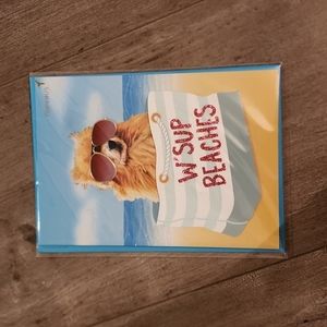 SOLD Papyrus W'SUP BEACHES Greetings Card